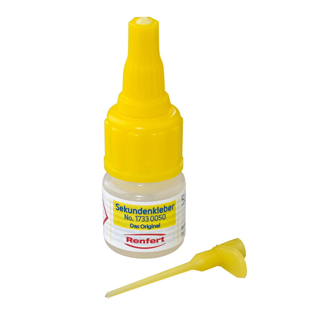 Sekundenkleber 1733-0100 Fl 6x10g