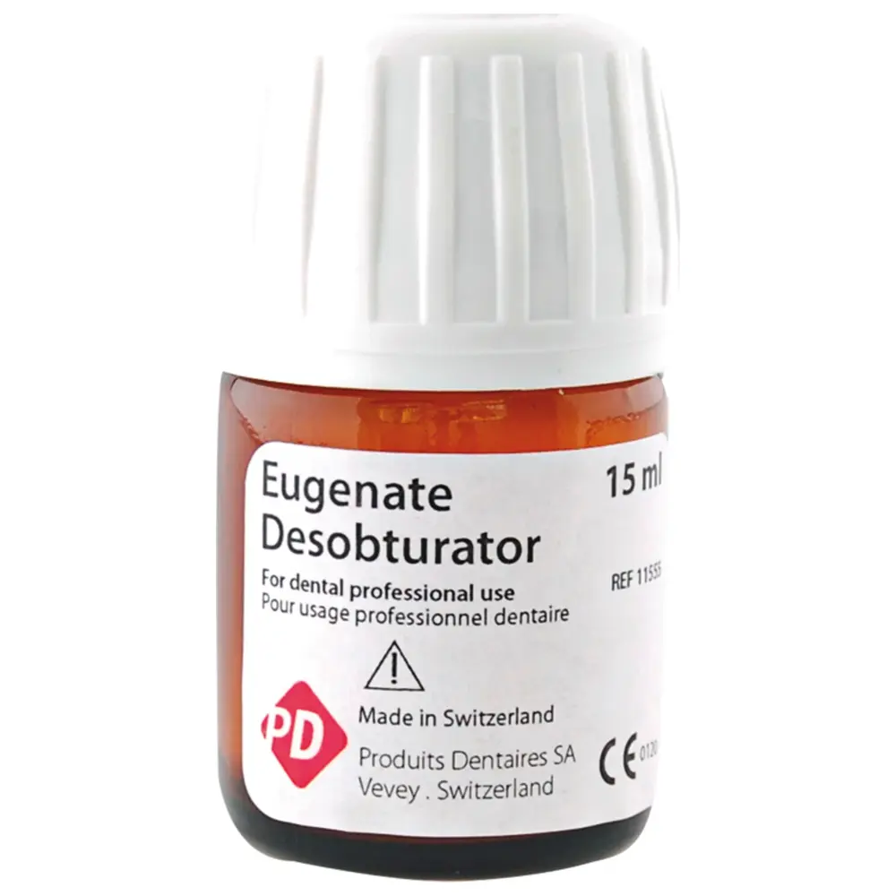 Produits Dentaires Eugenate Desobturator - Flasche 15 ml