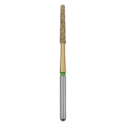 Edenta Chirurgie Diamant D254T - Packung 3 Stück FG XXL, grün grob, Figur 199, 10 mm, ISO 016