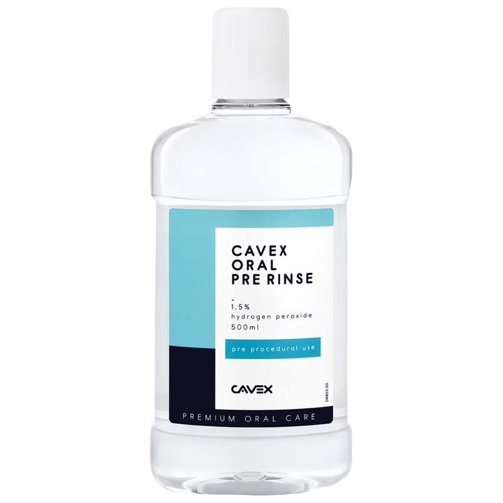 CAVEX ORAL PRE RINSE - Karton 6 x 500 ml Flasche CAVEX ORAL PRE RINSE - Karton 6 x 500 ml Flasche