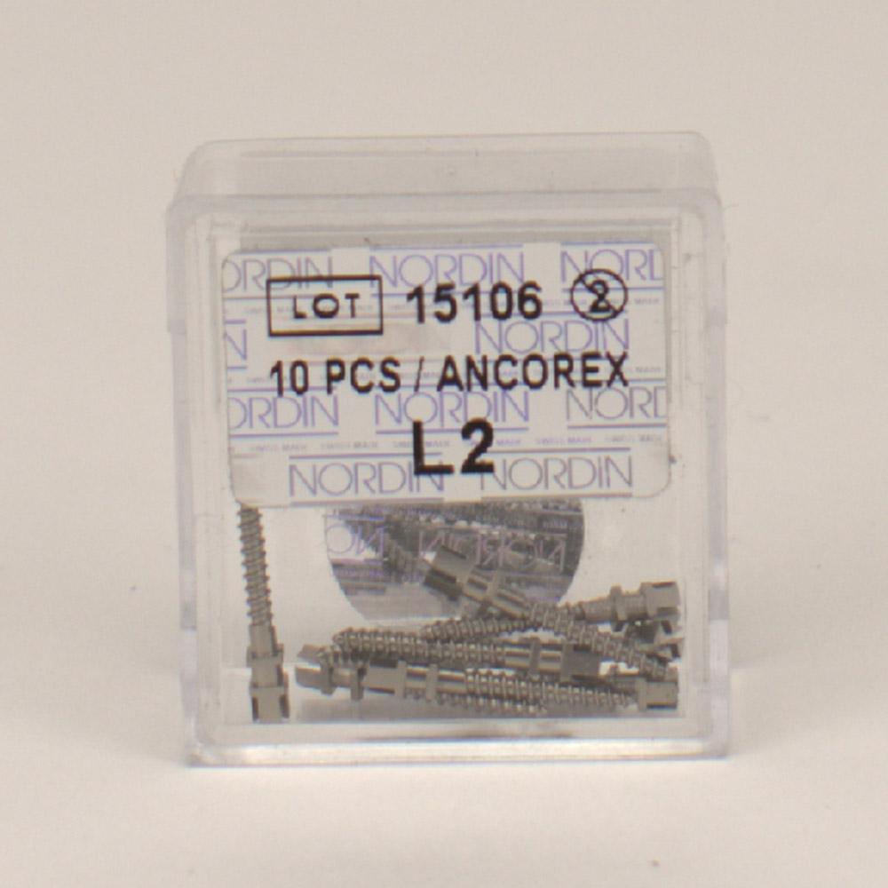 GX203672_Ancorex_Screw_Posts_L2_10St Ancorex Screw Posts L2 10St