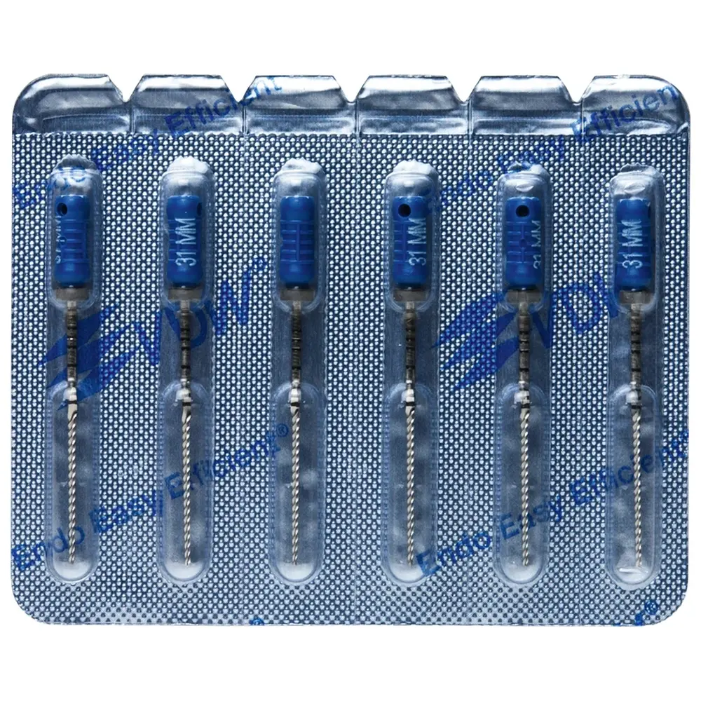 VDW STERILE K-Feilen - Blisterpackung 6 Stück 31 mm ISO 060