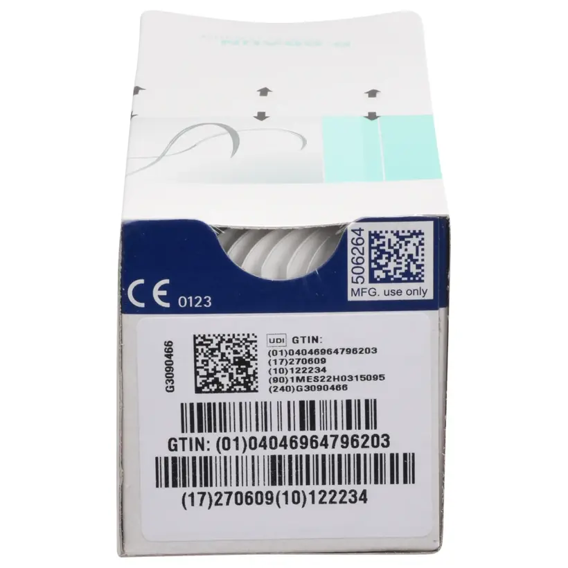 B. Braun Surgical S.A. OPTILENE 45cm 5/0 GR19 Pa 12