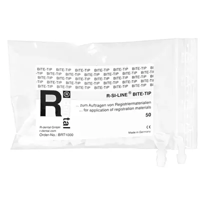 R-dental Dentalerzeugnisse GmbH R-SI-LINE Bite-Tip weiß Pa 50