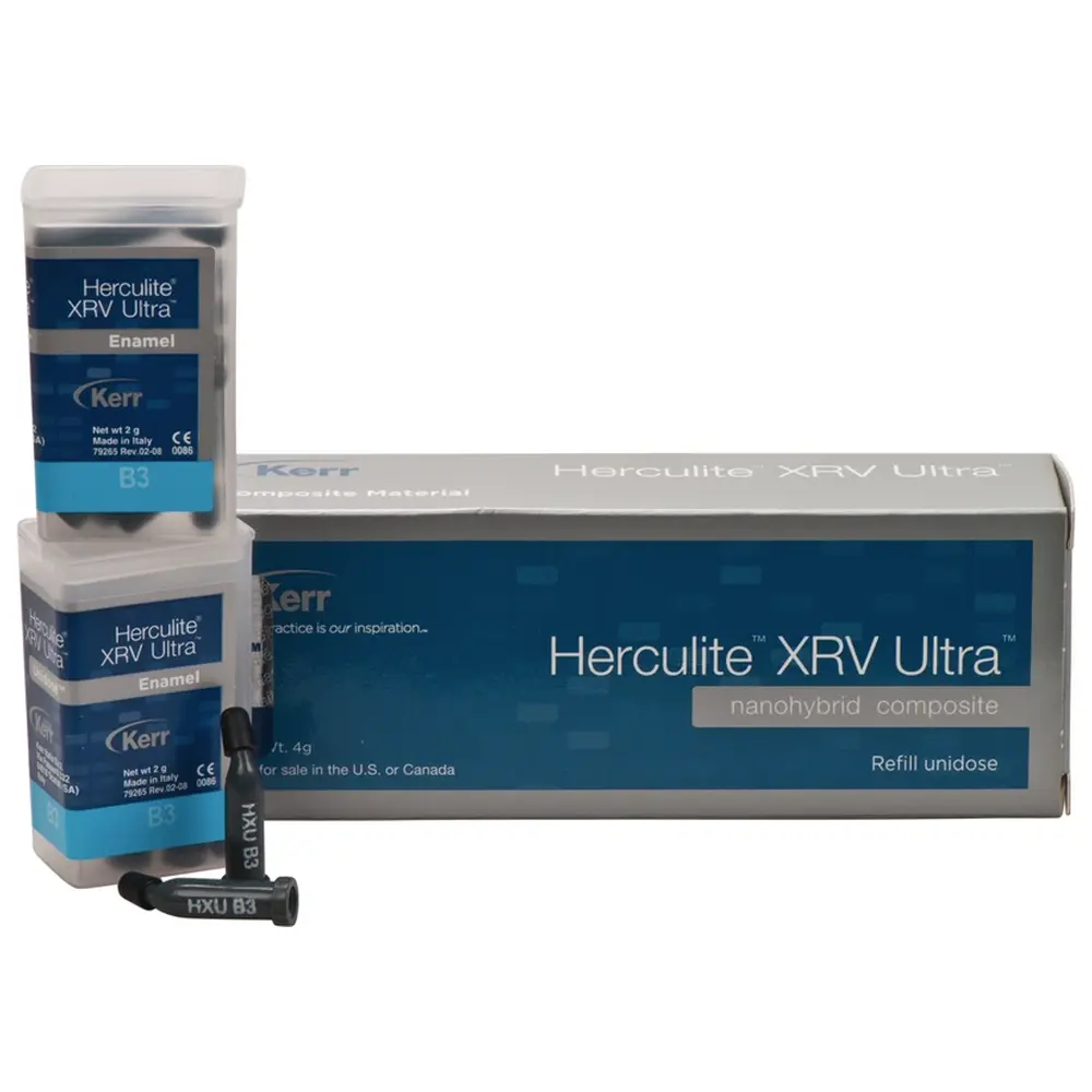Kerr Herculite® XRV Ultra™ - Packung 20 x 0,2 g Unidose schmelz B3