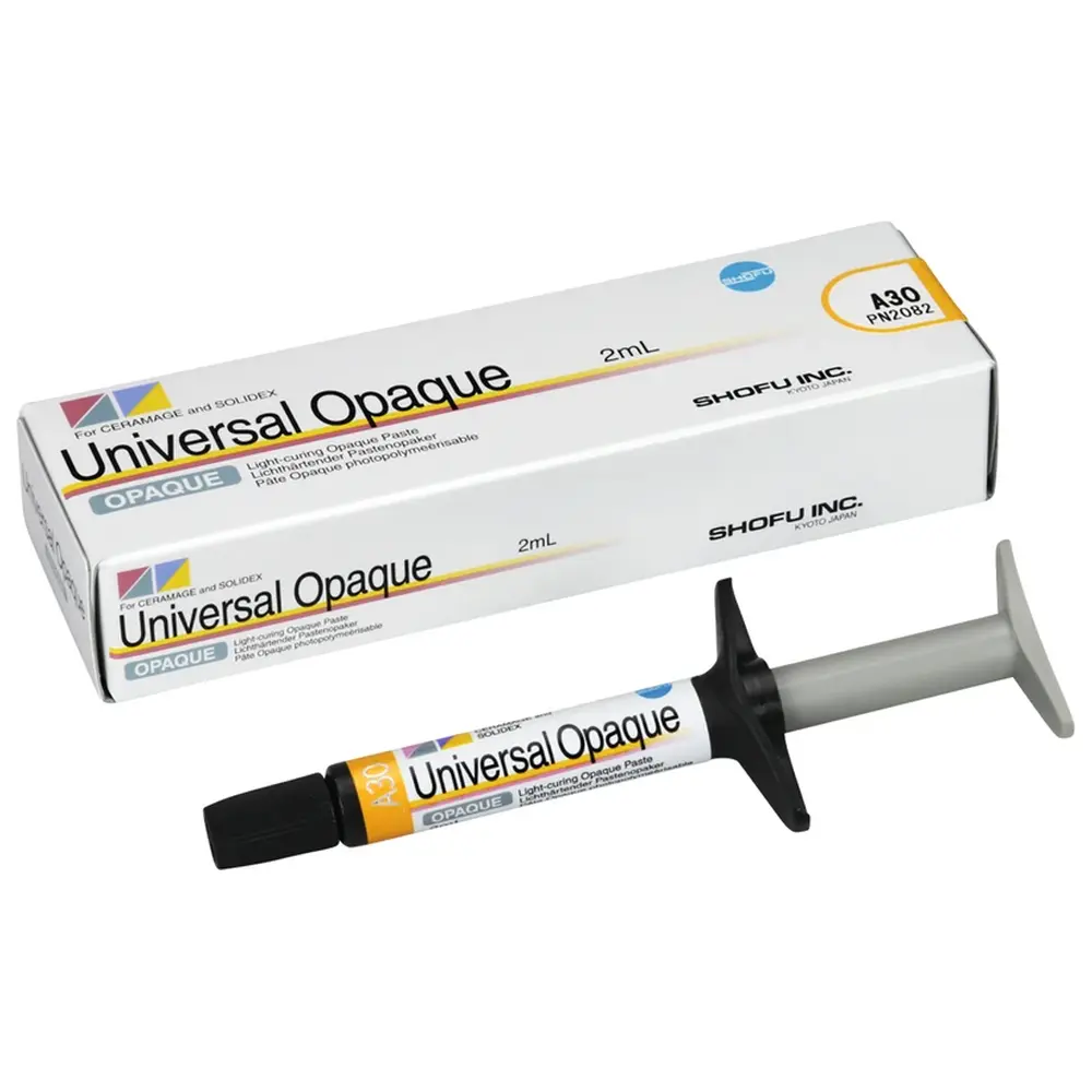 SHOFU Universal Opaque - Spritze 2 ml Paste A3O