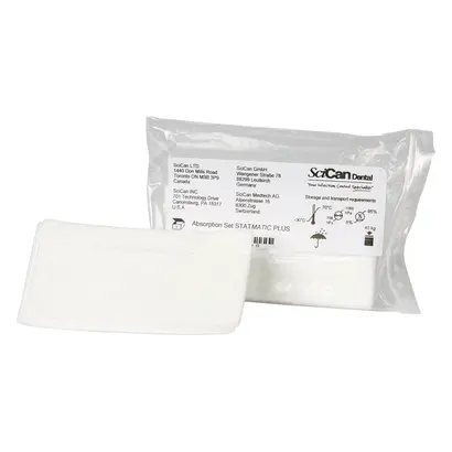 SciCan GmbH Absorption Pads Statmatic Plus Pa 10 SciCan GmbH Absorption Pads Statmatic Plus Pa 10