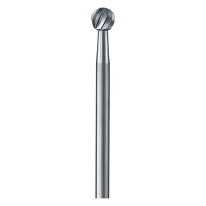 Busch Chirurgie Knochenfräser HM 141 - Packung 2 Stück HP, Figur 001, Ausf. 291, 8 Schneiden, ISO 027