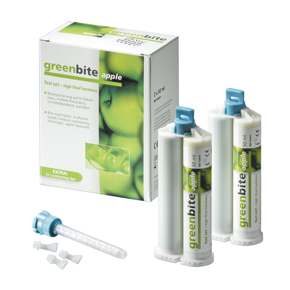 greenbite apple 8x50ml Kart. Ecopa