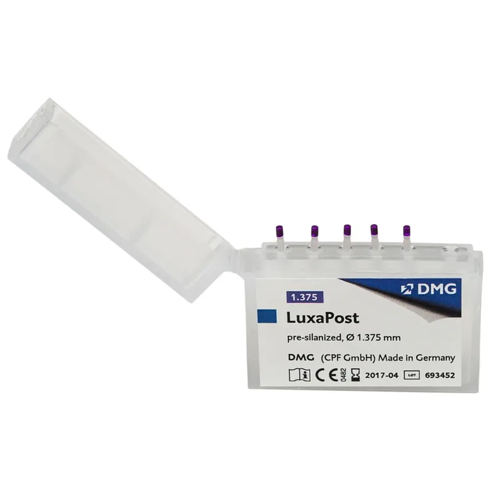 DMG LuxaPost® - Packung 5 Stifte Ø 1,375 mm