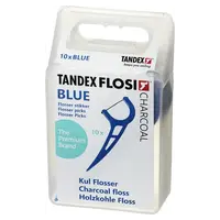 TANDEX FLOSI FLOSSER - Packung 10 Stück blue