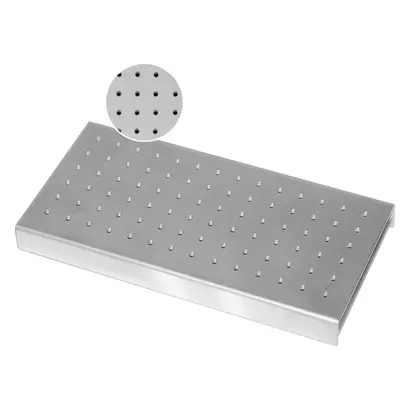 Karl Hammacher GmbH Bohrerständer 150x75x14mm f.84 Bohrer 2,4mm HWM 042-84 St Karl Hammacher GmbH Bohrerständer 150x75x14mm f.84 Bohrer 2,4mm HWM 042-84 St