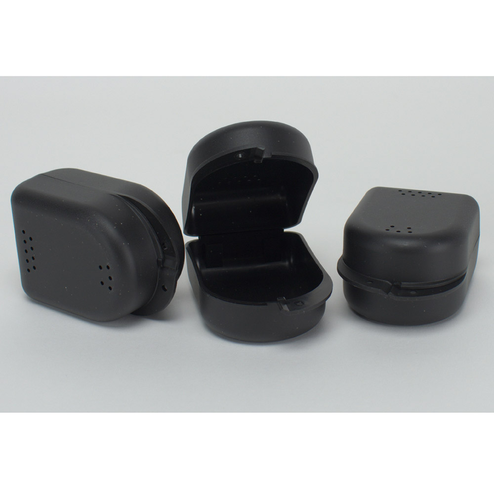 Spangenbox maxi schwarz 10St