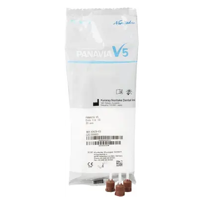 Kuraray Noritake Dental Inc. PANAVIA V5 Endo Tips Pa 20