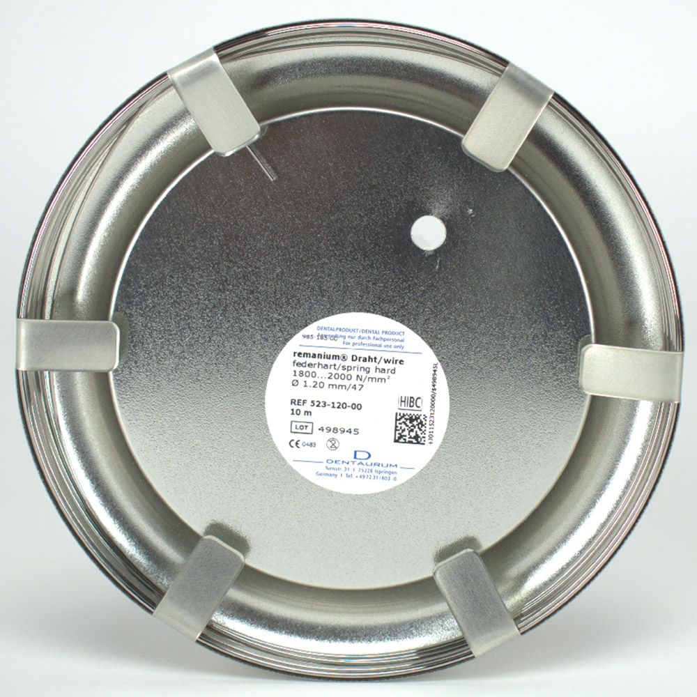 Remanium Draht fh 1,20mm 10mtr