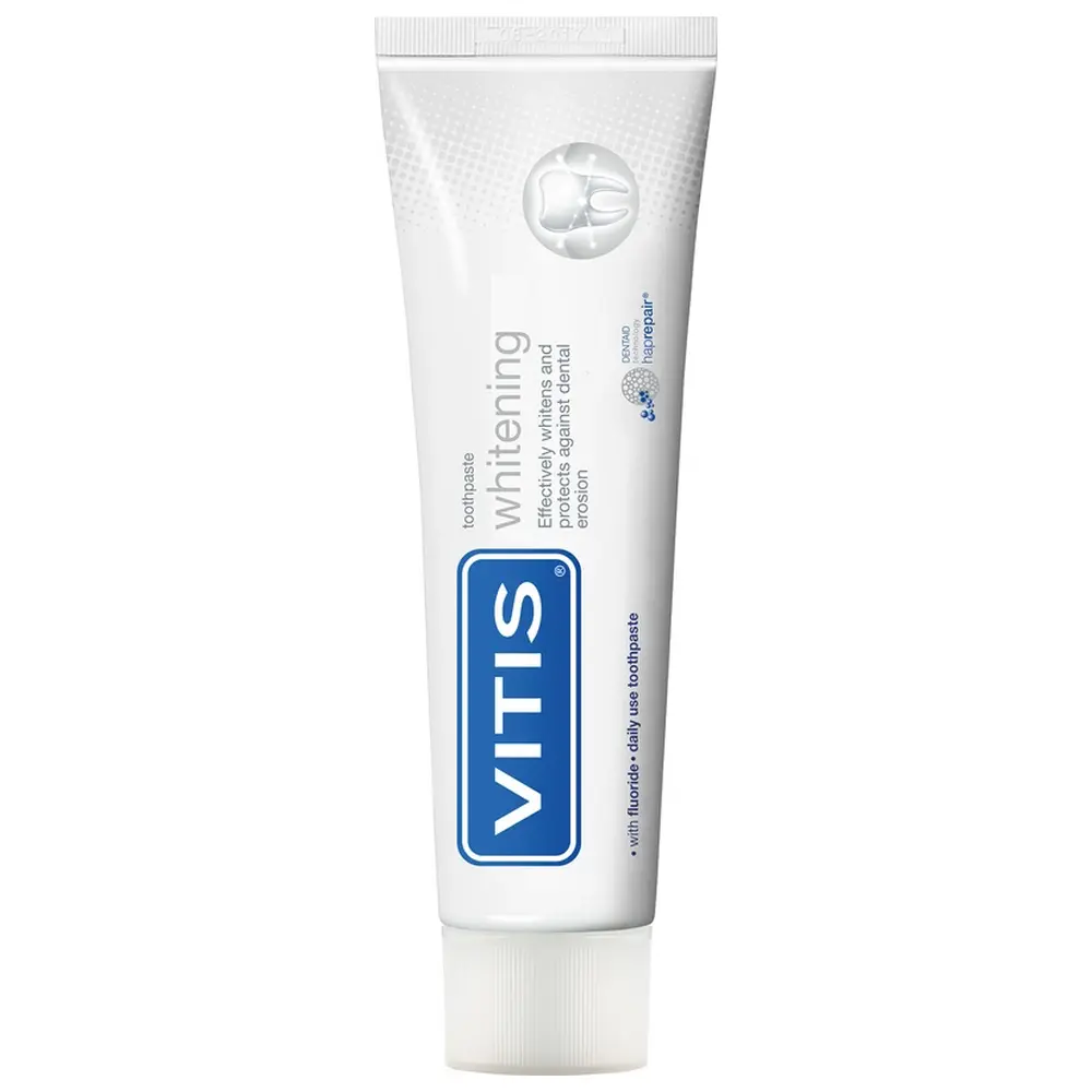DENTAID VITIS® whitening Zahnpasta - Tube 100 ml