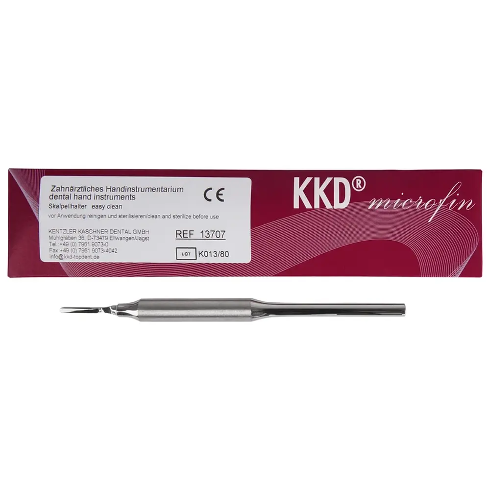 Kentzler-Kaschner KKD®EASY CLEAN chirurgischer Skalpellgriff - Stück 13707