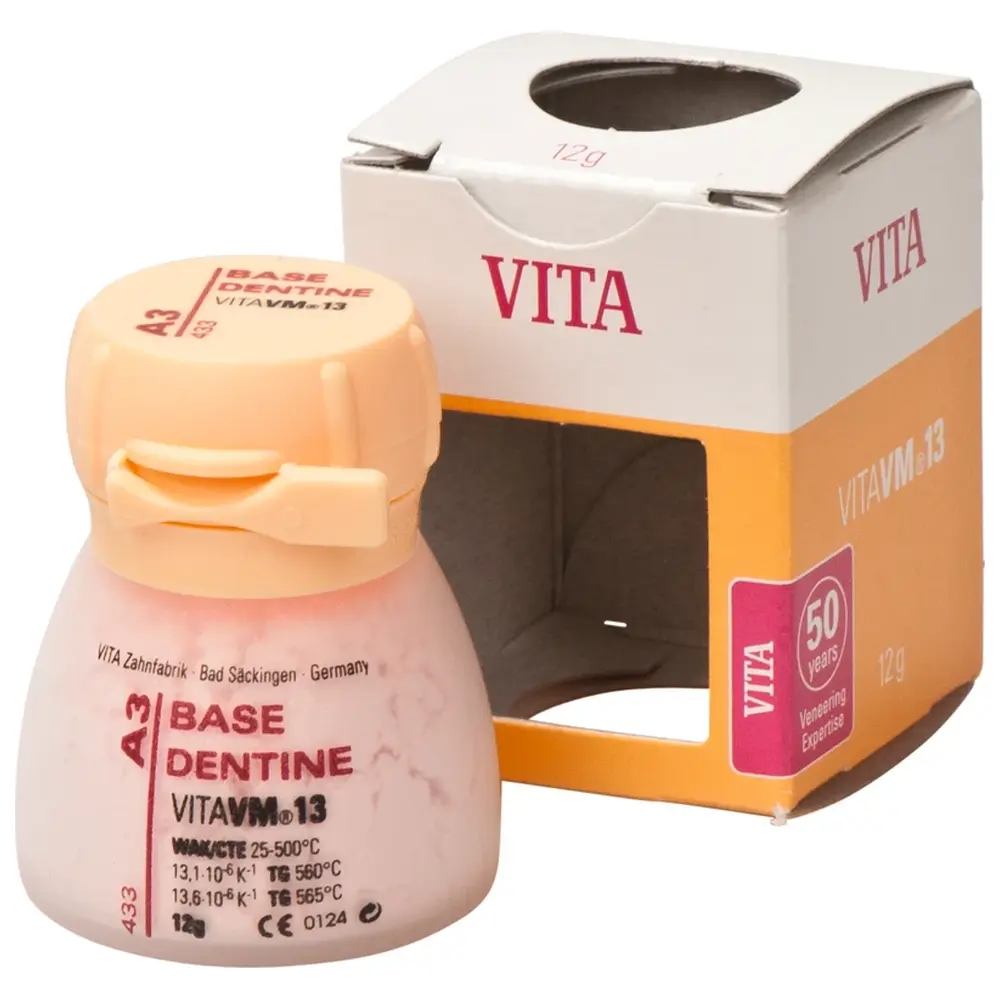 VITA VM® 13 classical A1-D4® - Dose 12 g Pulver base dentine A3