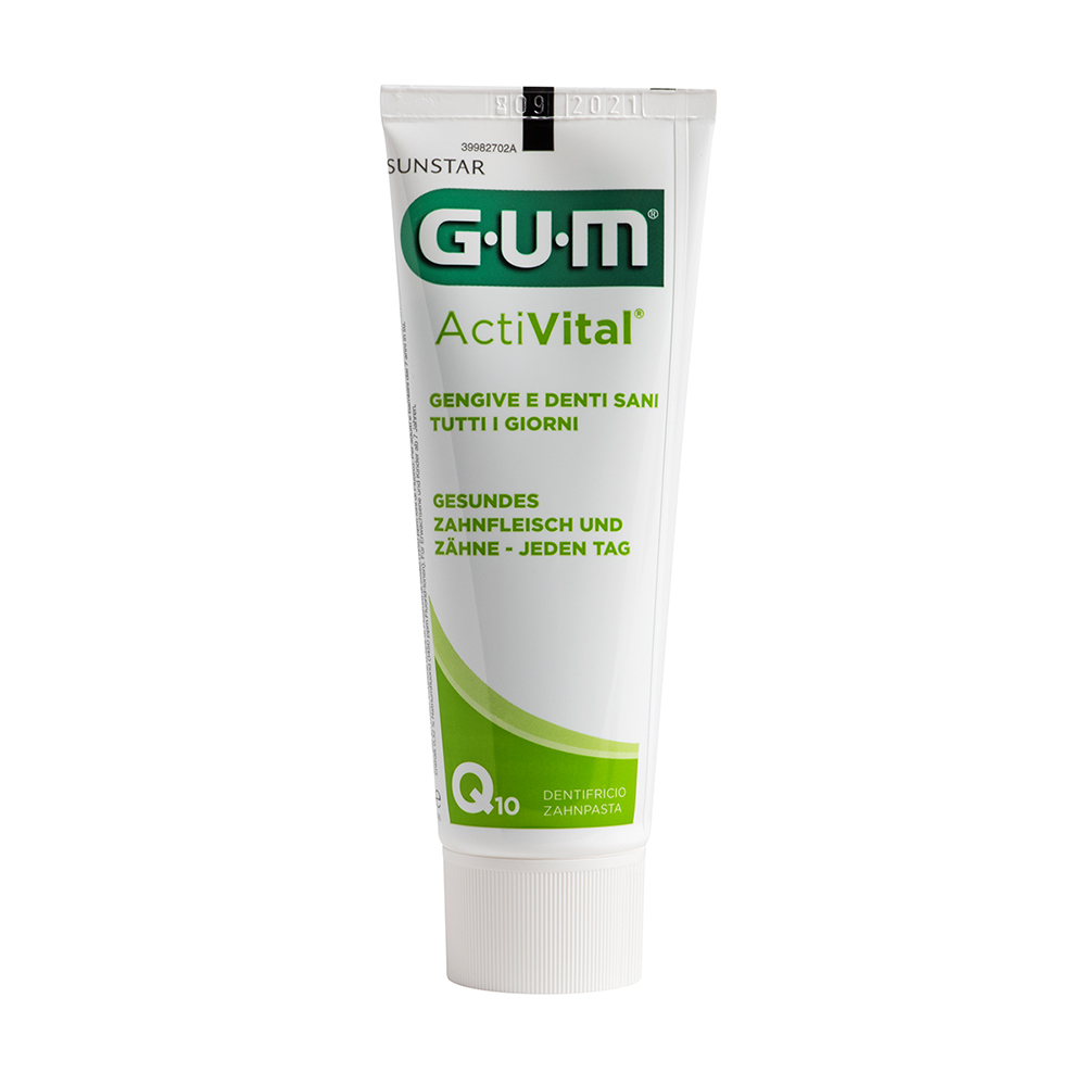 GUM ActiVital Zahnpasta 75ml Tb