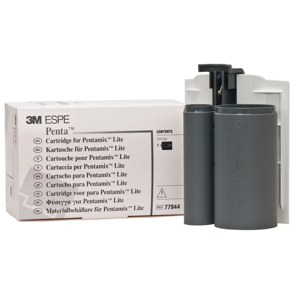 Solventum Dental Solutions Penta™ Kartusche - Stück Leerkartusche