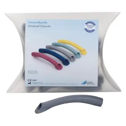 Dürr Dental SE Universalkanülen grau D16mm Pa 20