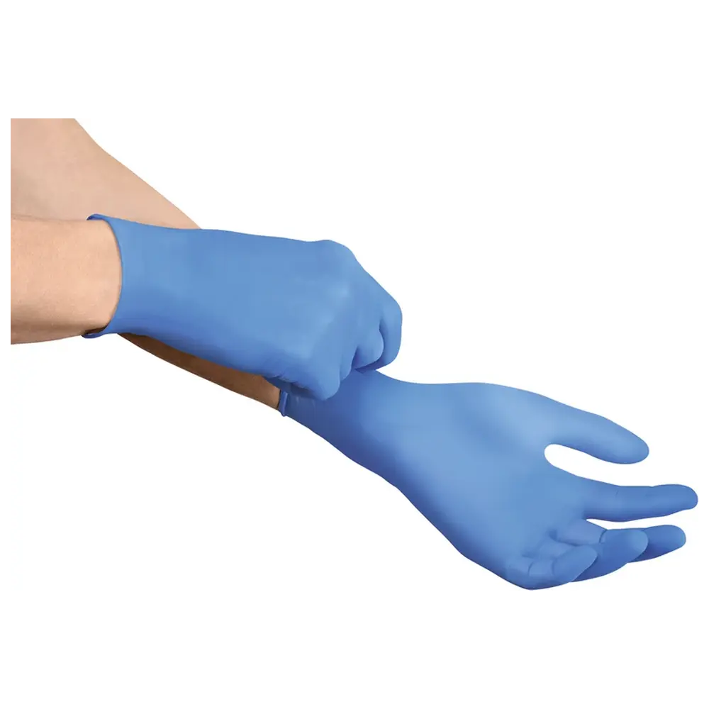 HARTMANN Peha-soft® nitrile - Packung 50 Paar puderfrei, blau, L