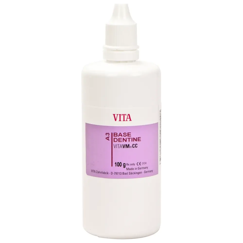 VITA VM® CC classical A1-D4® - Flasche 100 g base dentine A3