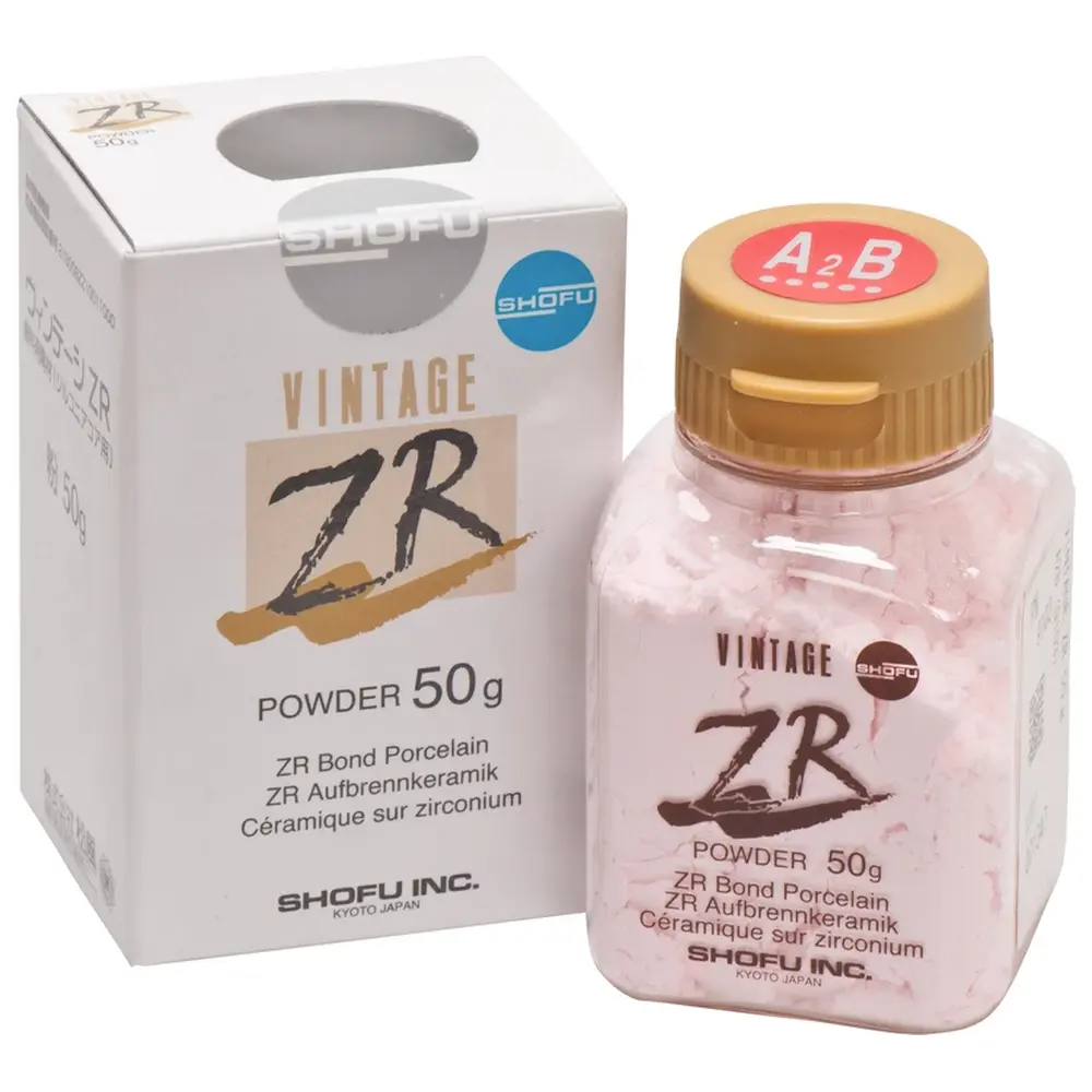 SHOFU VINTAGE ZR - Dose 50 g Pulver body A2