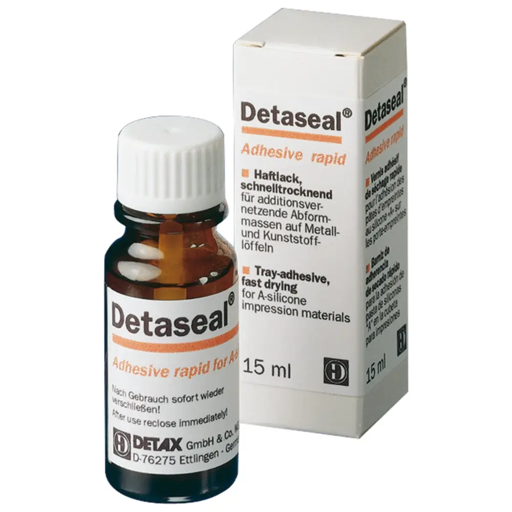 DETAX Detaseal® Adhesive rapid - Stück 15 ml Pinselflasche