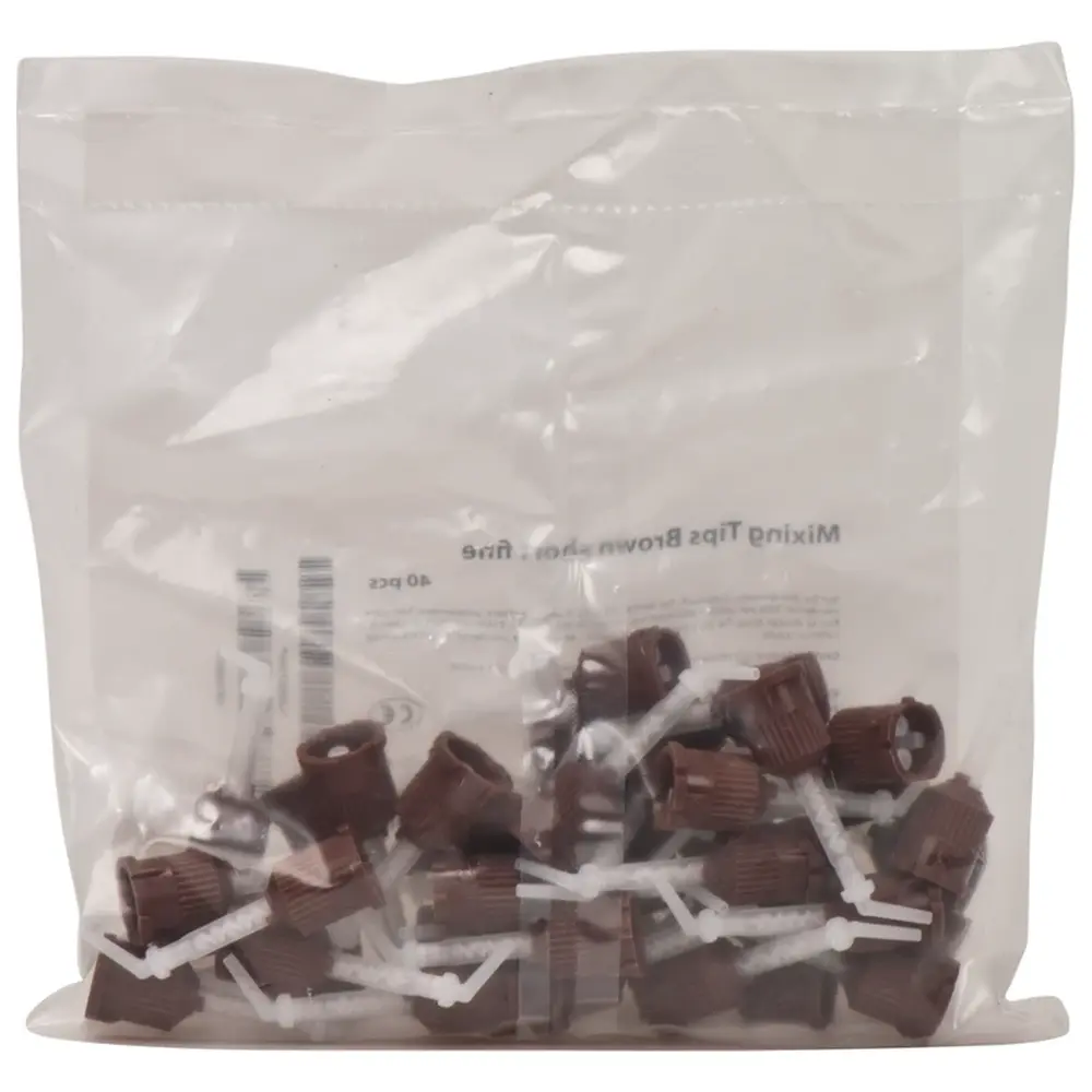 COLTENE ParaCore® Tips - Packung 40 Stück braun, fein