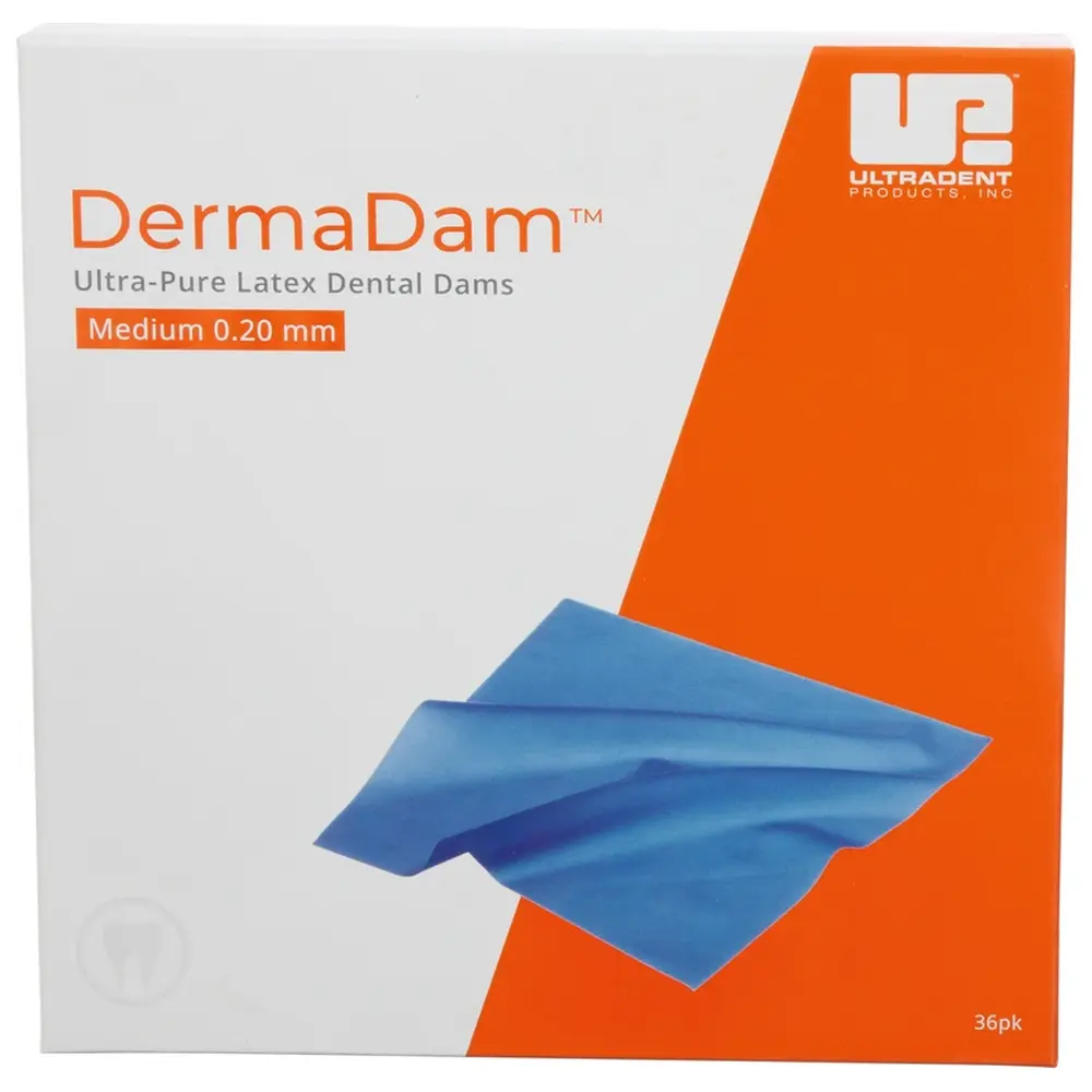 Ultradent Products DermaDam™ - Packung 36 Stück medium, Stärke 0,2 mm