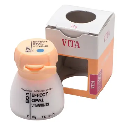 VITA Zahnfabrik H. Rauter GmbH & Co. KG VITA VM 13 effect opal EO1 Dose 12g