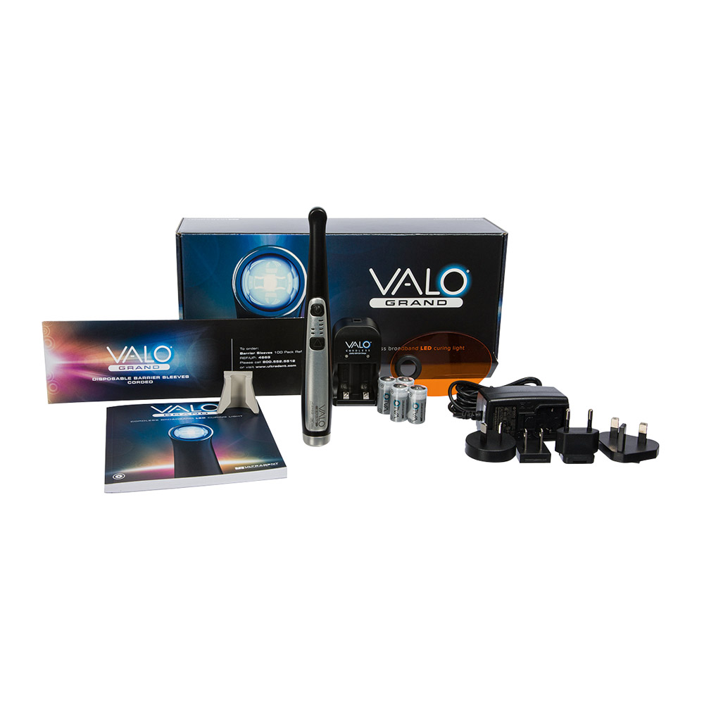 Ultradent Products VALO Grand Cordless LED black Kit