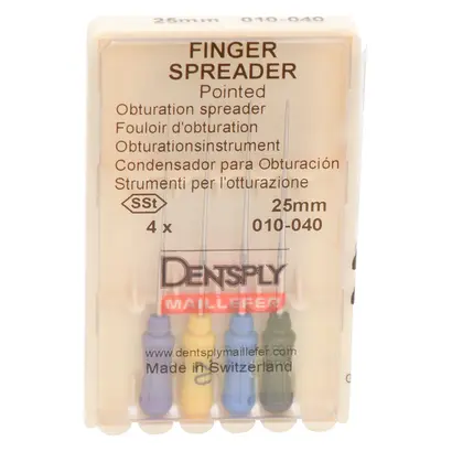 MAILLEFER INSTRUMENTS HOLDING Sàrl Finger Spreader ISO010-040 25mm spitz Pa 4