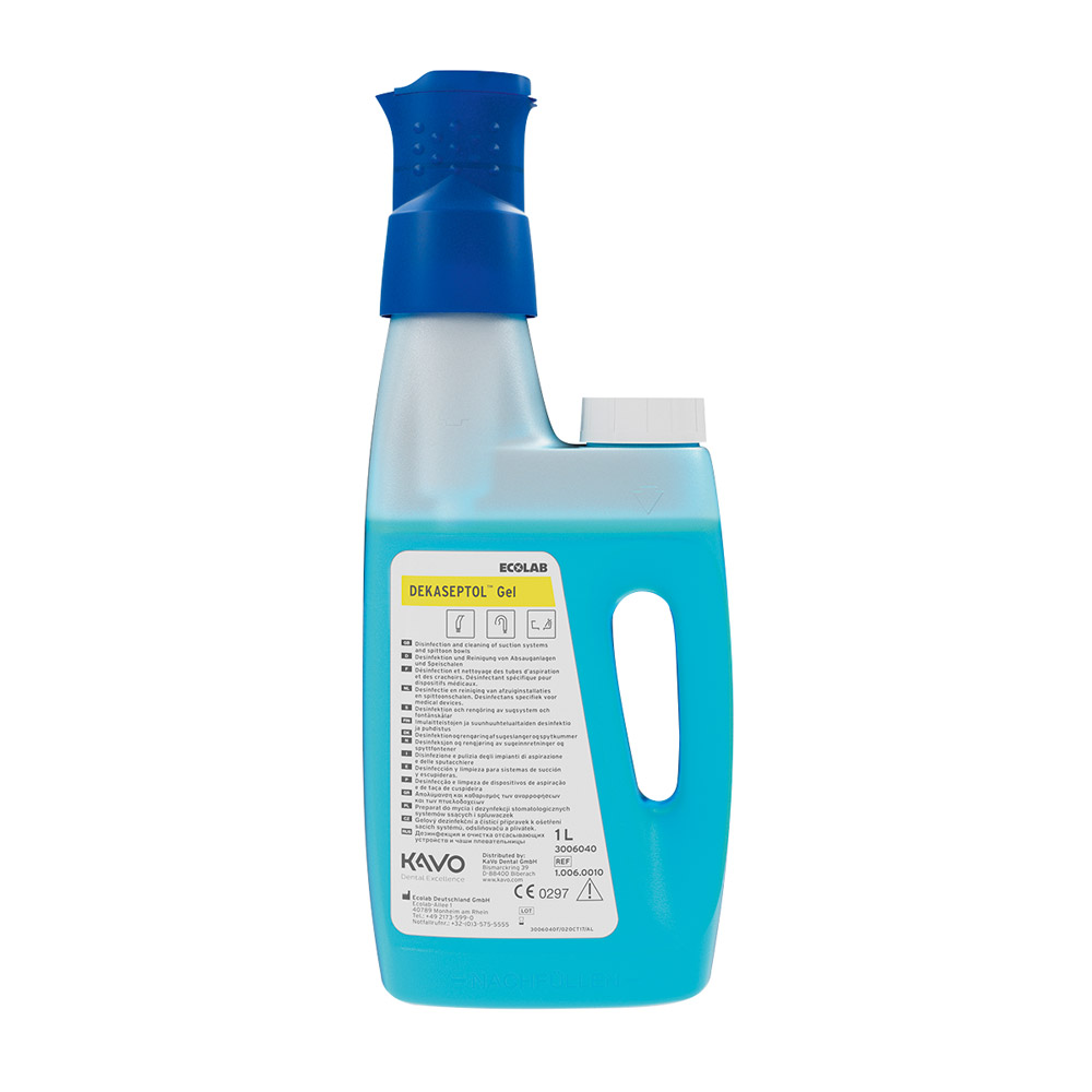 KaVo Dental Dekaseptol Gel 3x1L Basis-Set