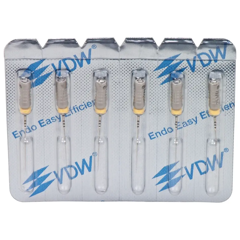 VDW STERILE C-PILOT® Feilen - Blisterpackung 6 Stück 25 mm ISO 008