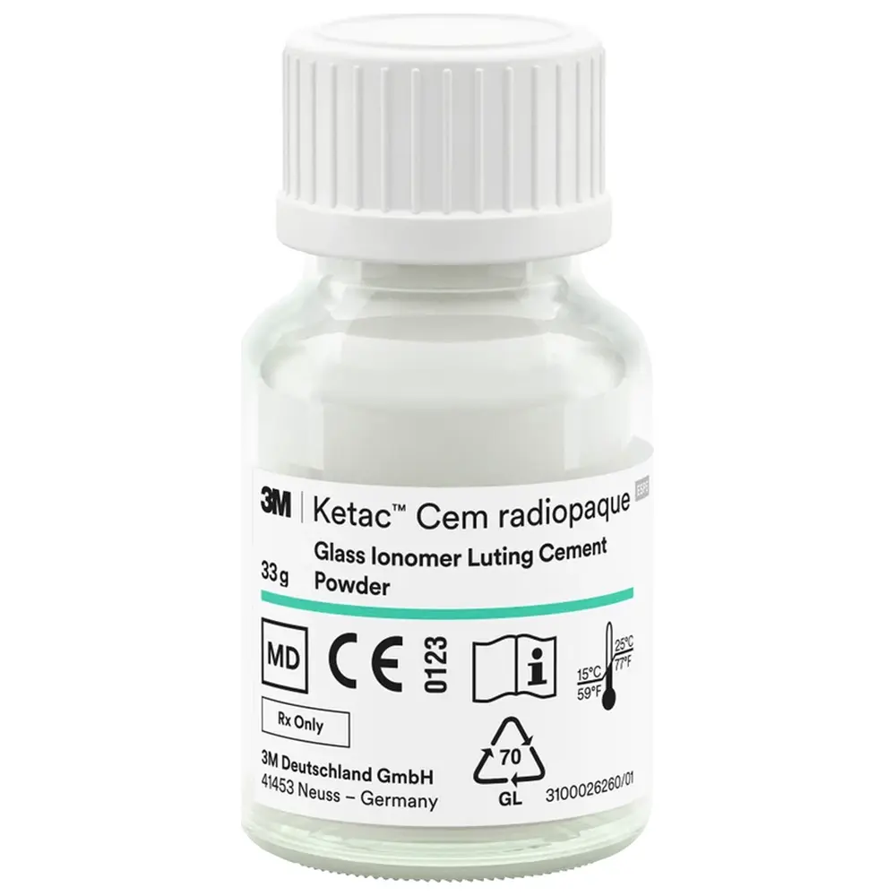Solventum Dental Solutions Ketac™ Cem radiopaque - Packung 33 g Pulver