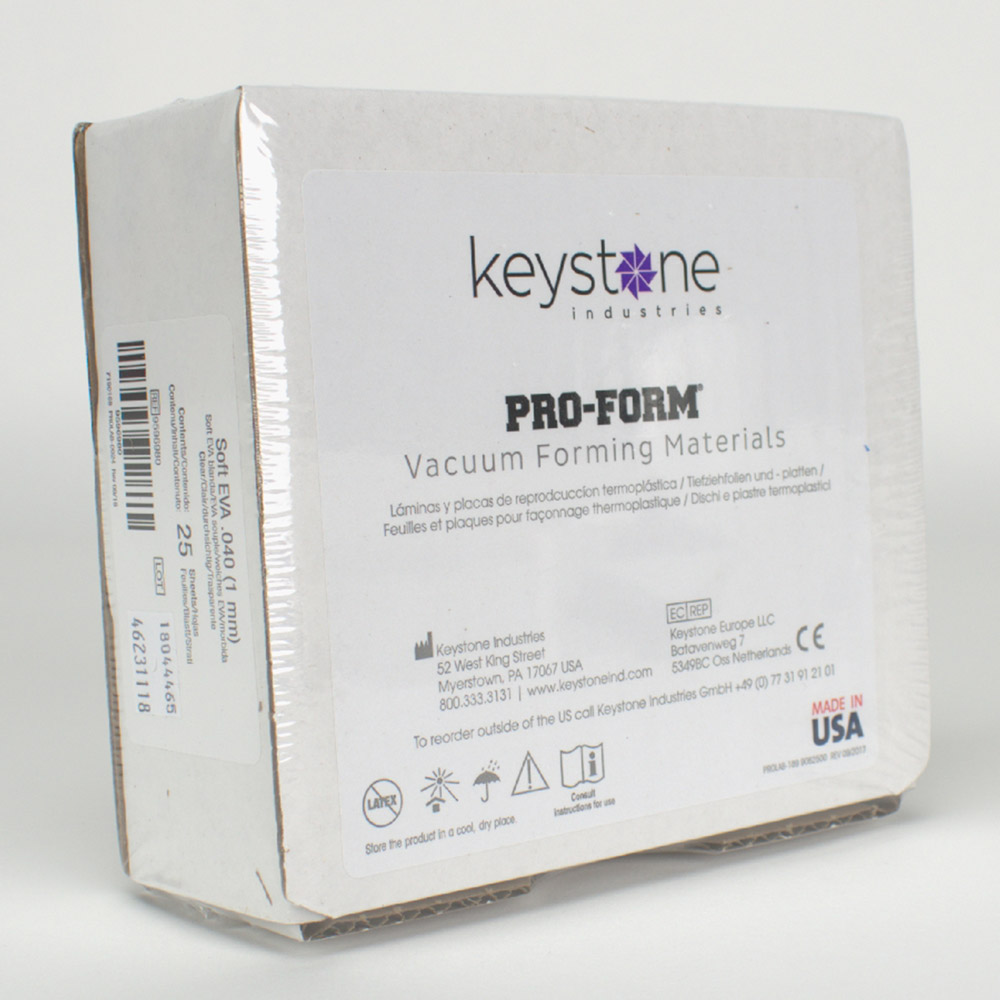 GX229303_ProForm_Soft_Eva_040_1mm__25St Pro-Form Soft Eva .040 1mm 25St