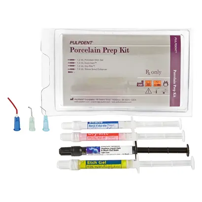 Pulpdent Corporation Porcelain Prep Kit Pulpdent Corporation Porcelain Prep Kit