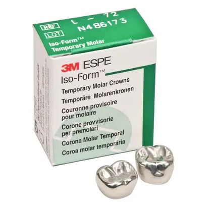 3M Espe Dental Products Iso Form Kronen L-72 Pa 5