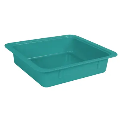 Zirc Company Materialwanne o.Zubehör türkis 31,9x28,5x10,2cm St