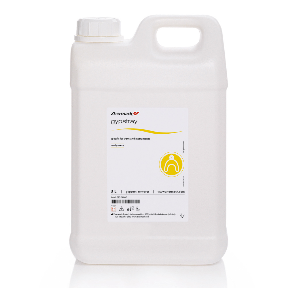 Zhermack Gypstray Reinigungsmittel 3Ltr