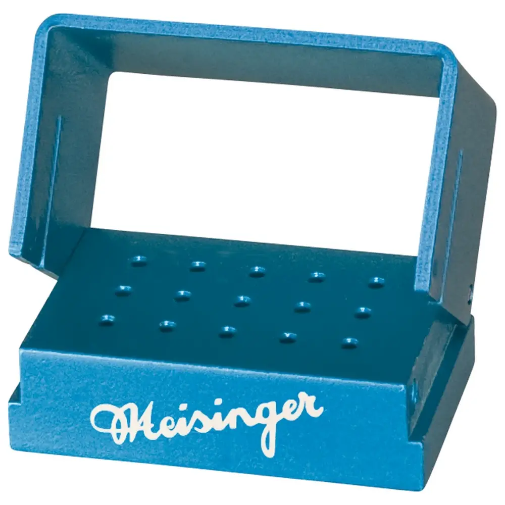 Hager & Meisinger Bohrerständer BL300 - Stück blau (B x H x T) 41 x 30 x 25 mm