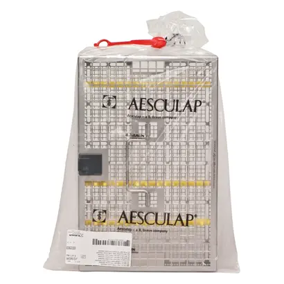 Aesculap AG Dental Siebtray 273x176x30mm JG383R St