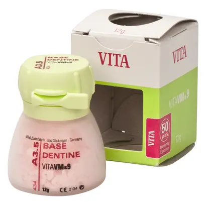 VITA Zahnfabrik H. Rauter GmbH & Co. KG VITA VM 9 base dentin END A3,5 Dose 12g