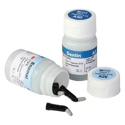 3M Espe Dental Products Filtek Supreme XTE WE schmelz Kapsel Pa 10x0,2g