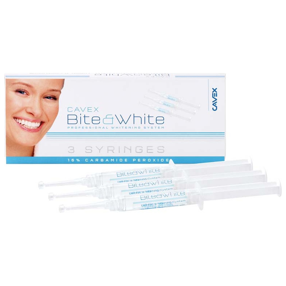 CAVEX Bite&White - Packung 3 x 3 ml Spritze CAVEX Bite&White - Packung 3 x 3 ml Spritze