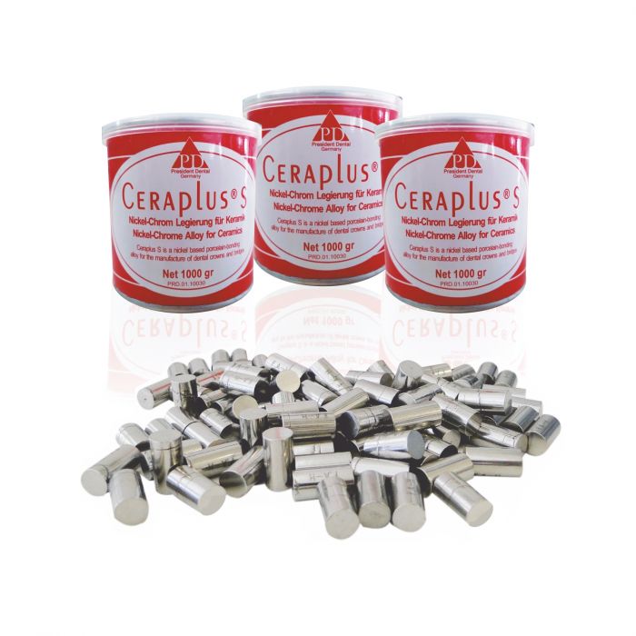 CERAPLUS S - Nickel-Chrom - Legierung für Keramik,  1000gr