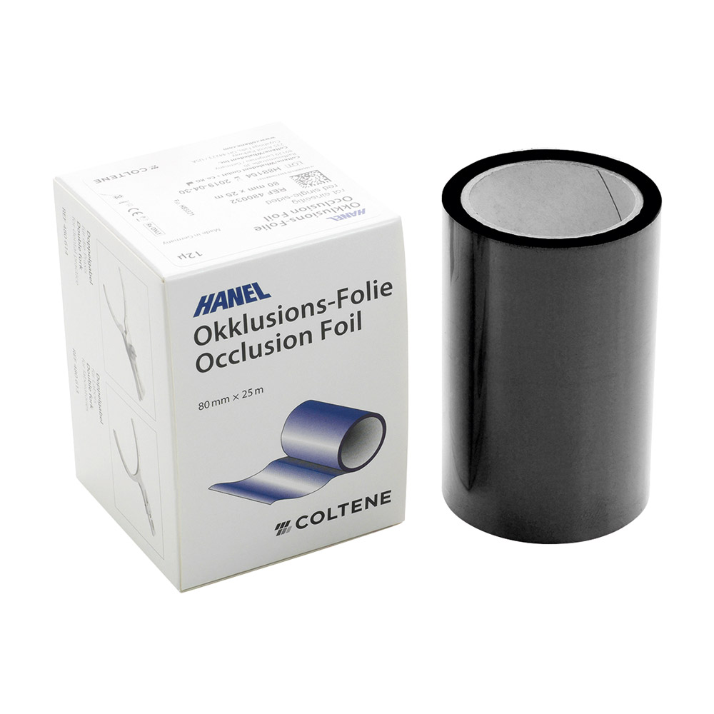 Hanel-Folie Ds schw. 80mm 480051 Rl