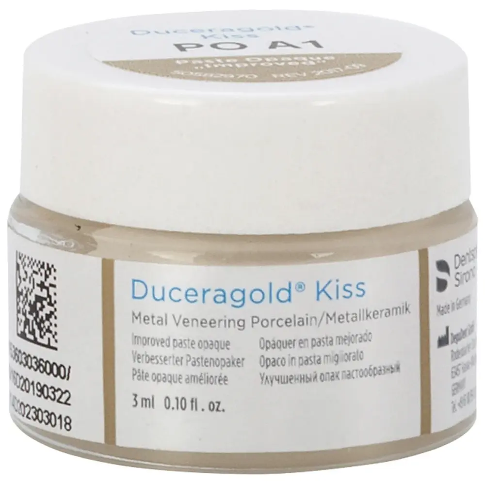 Dentsply Sirona Duceragold® Kiss - Dose 3 ml Pasten-Opaker A1